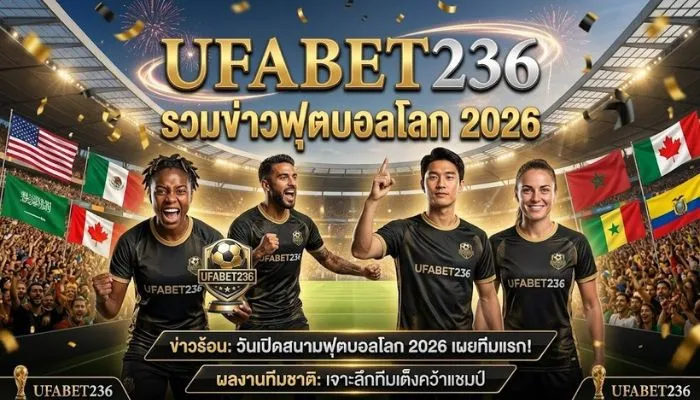 ข่าวฟุตบอลโลก 2026