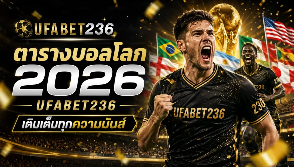 ตารางบอลโลก 2026