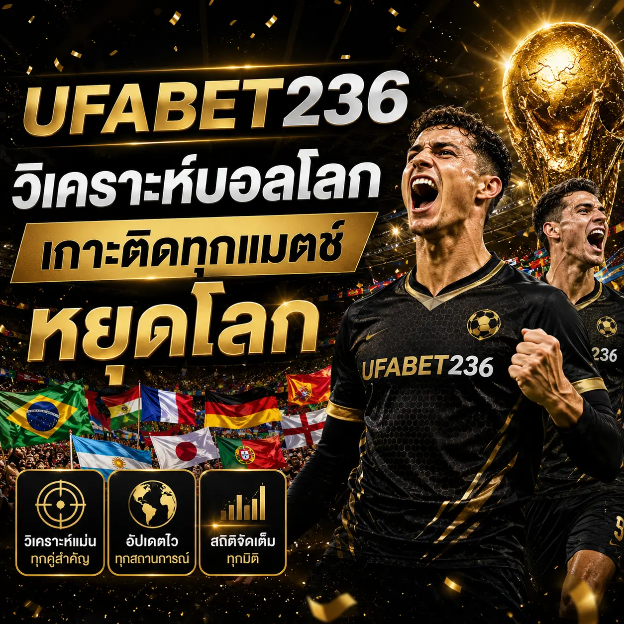วิเคราะห์บอลโลก