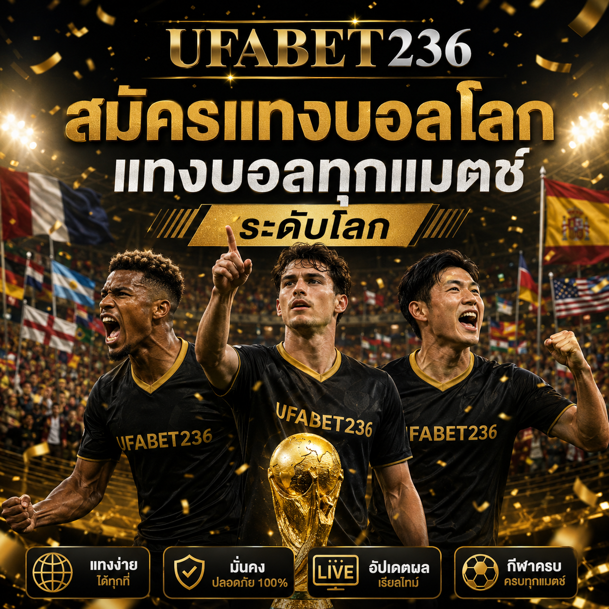 สมัครแทงบอลโลก