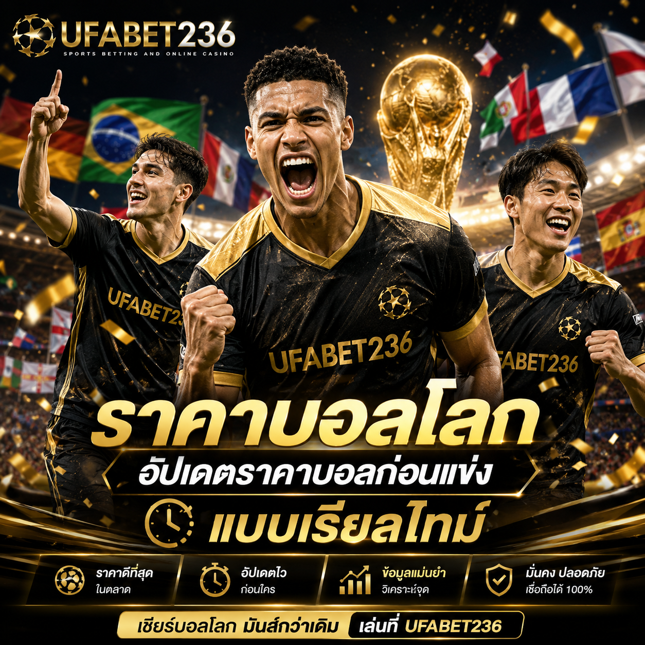 ราคาบอลโลก