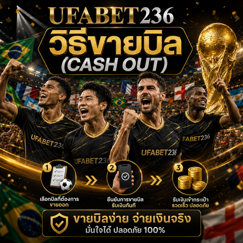 วิธีขายบิล (Cash Out)